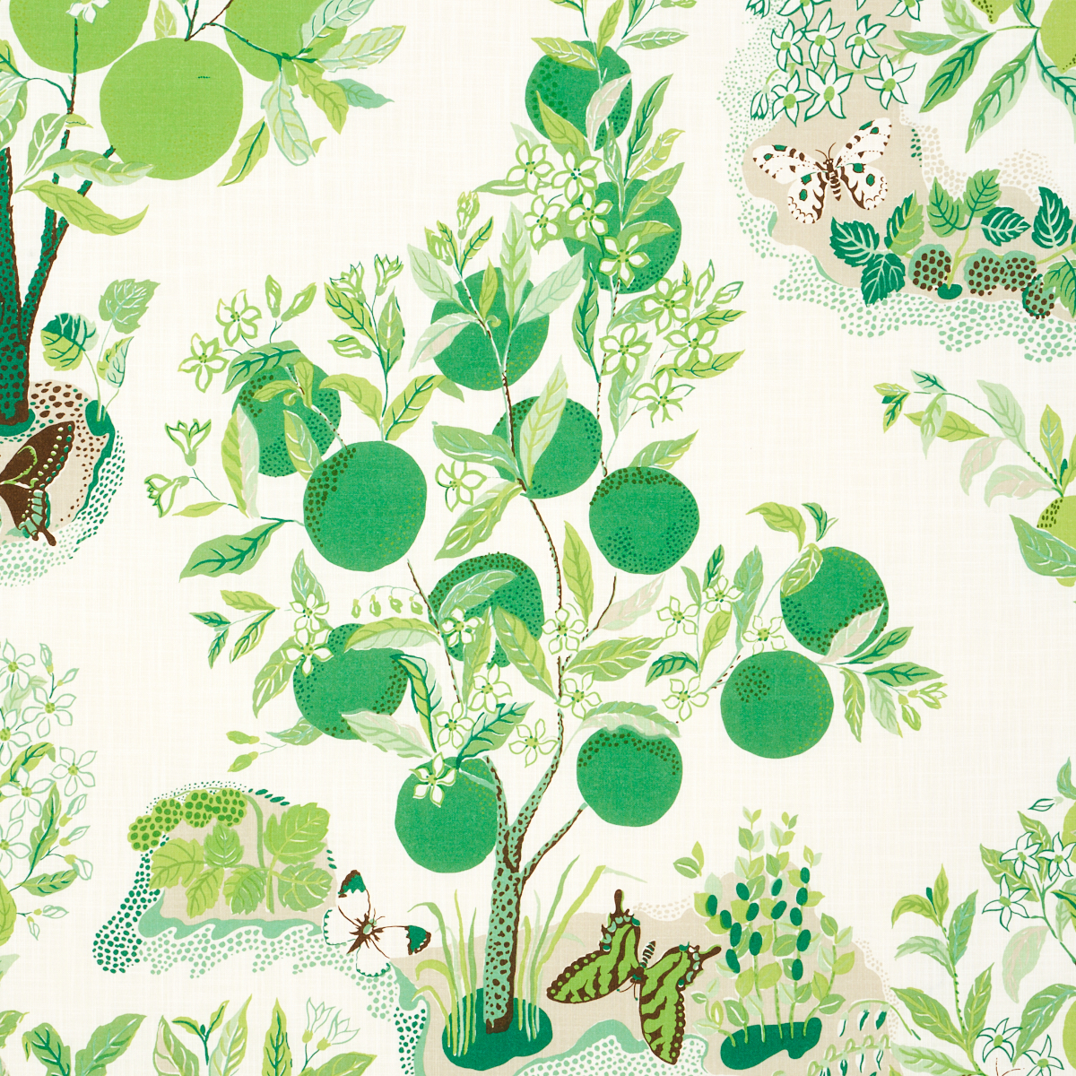 世*亀様 HILLEBERG Saitaris グリーン 美品！ Citrus Garden Indoor/Outdoor - Leaf Fabrics | Schumacher