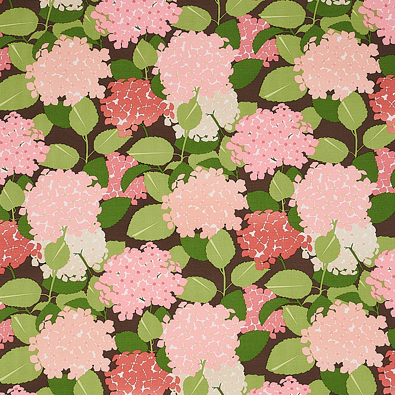 Hydrangea - Pink Fabrics