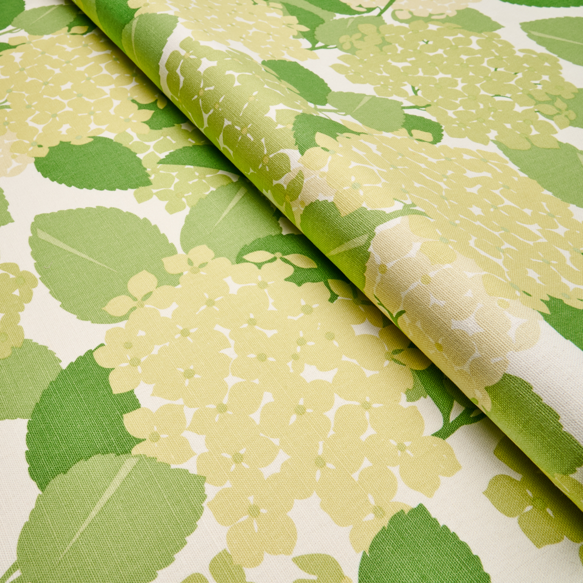 Hydrangea4936殿戦前 Hydrangea - Green Fabrics