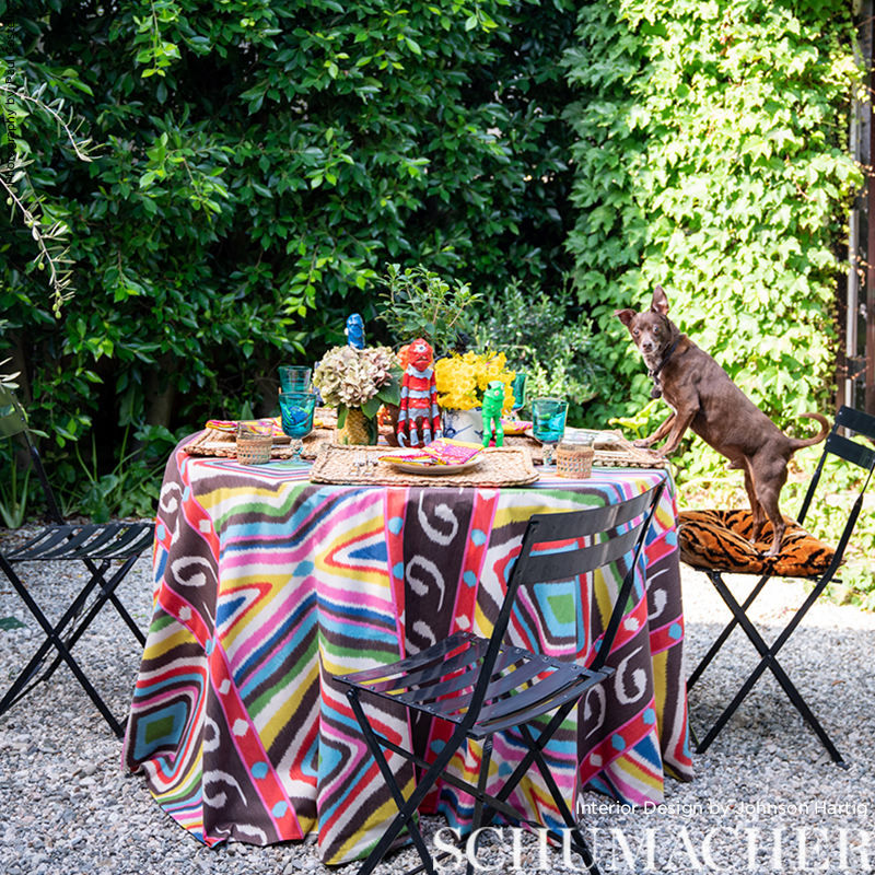 Terence Ikat - Multi Fabrics