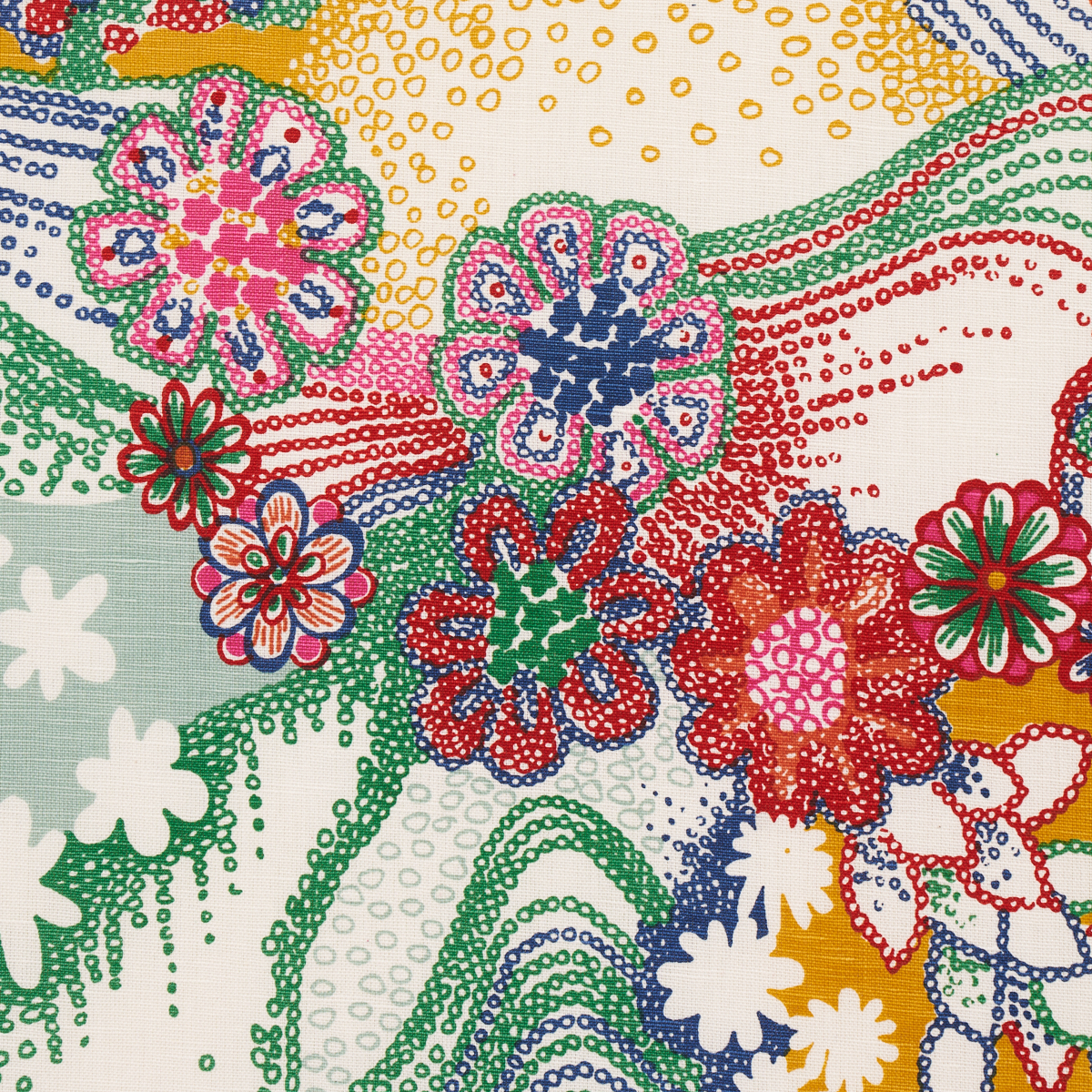 Daisy Chain - Primary Multi Fabrics