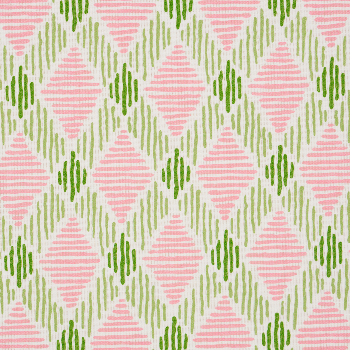 Dexter Indoor/Outdoor - Pink & Green Fabrics | Schumacher