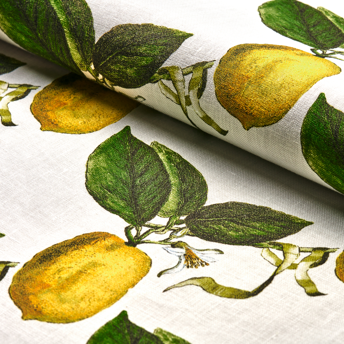 Le Citron - Ivory Fabrics