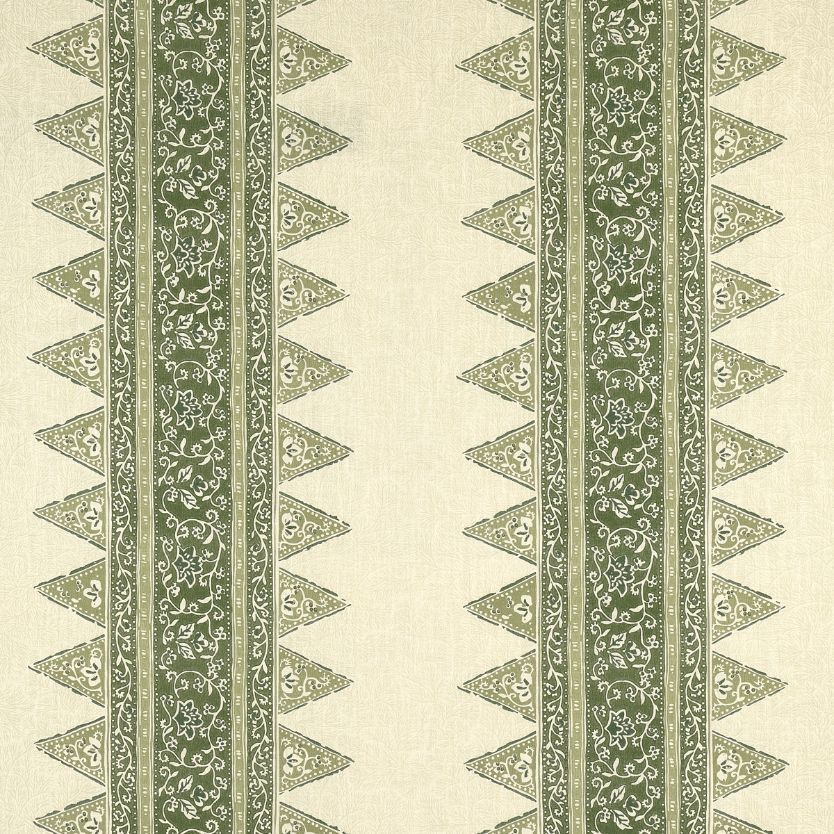 Foxglove Indoor/Outdoor - Leaf Green Fabrics | Schumacher