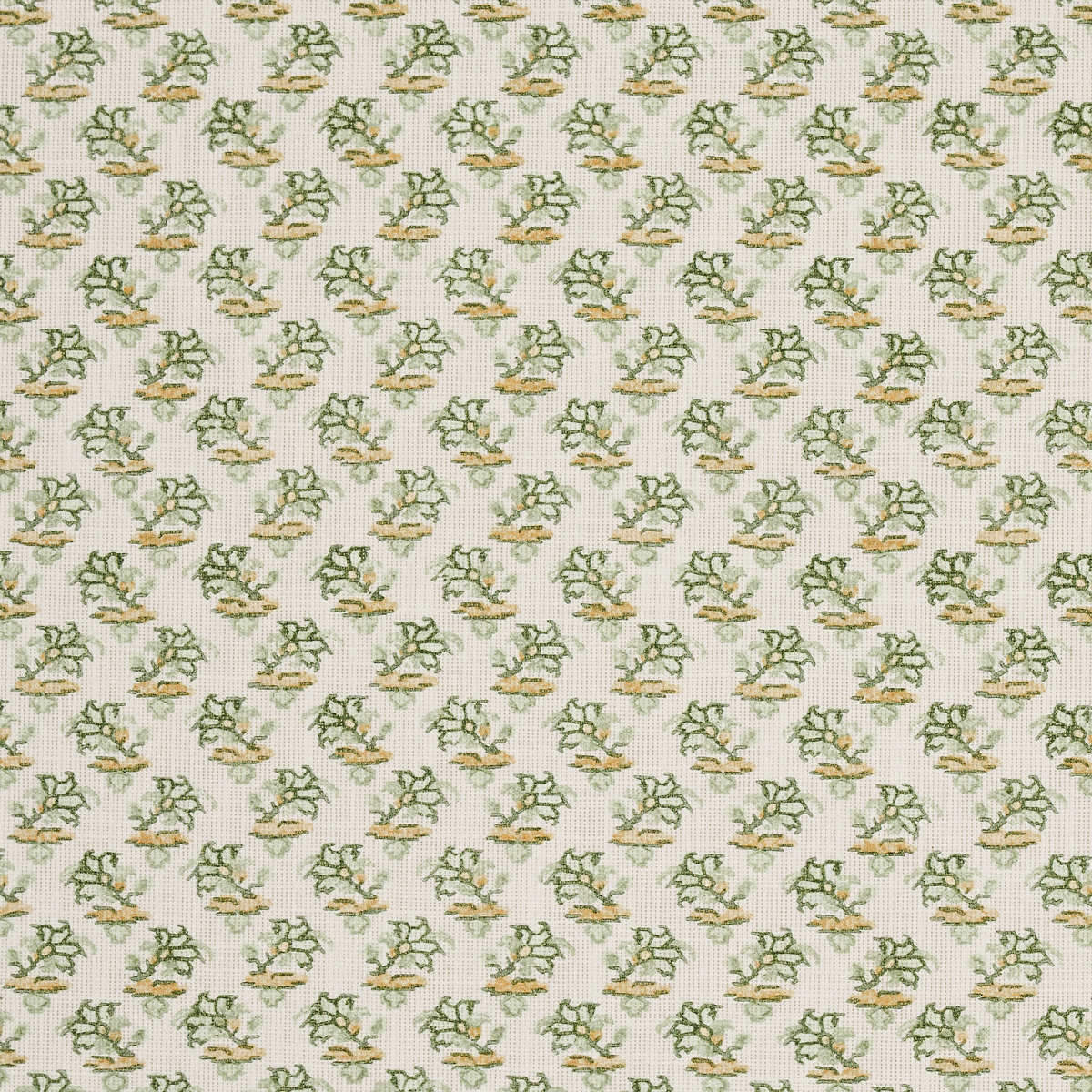Oleander Indoor/Outdoor - Leaf Green Fabrics | Schumacher
