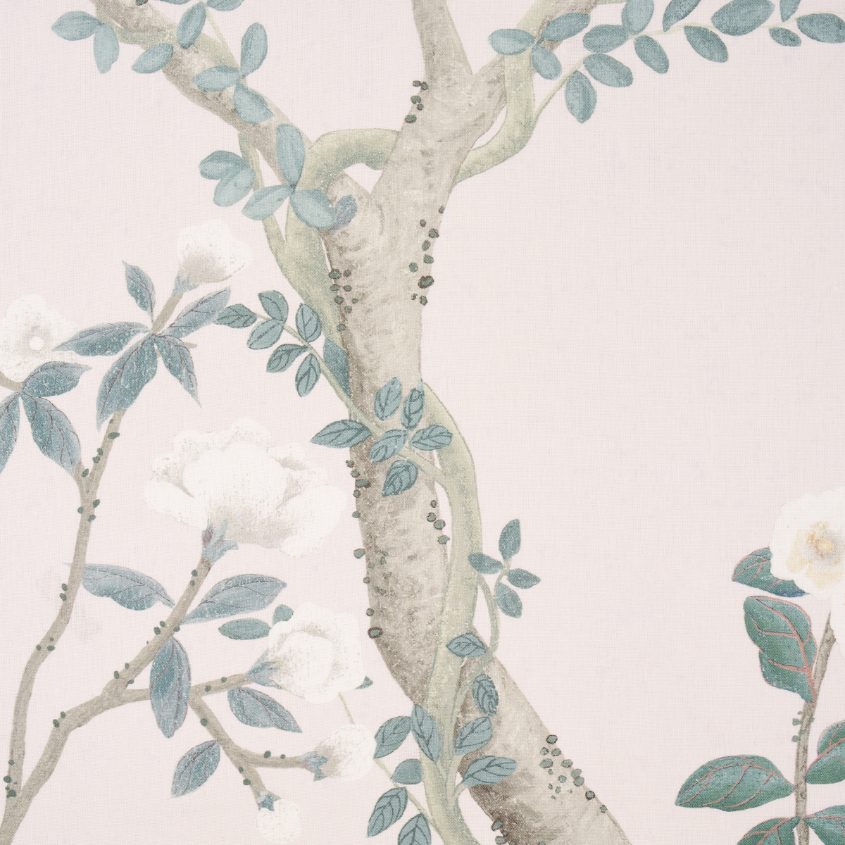 Madame De Pompadour Panel - Blush Fabrics | Schumacher Madame De Pompadour Panel - Blush Fabrics | Schumacher