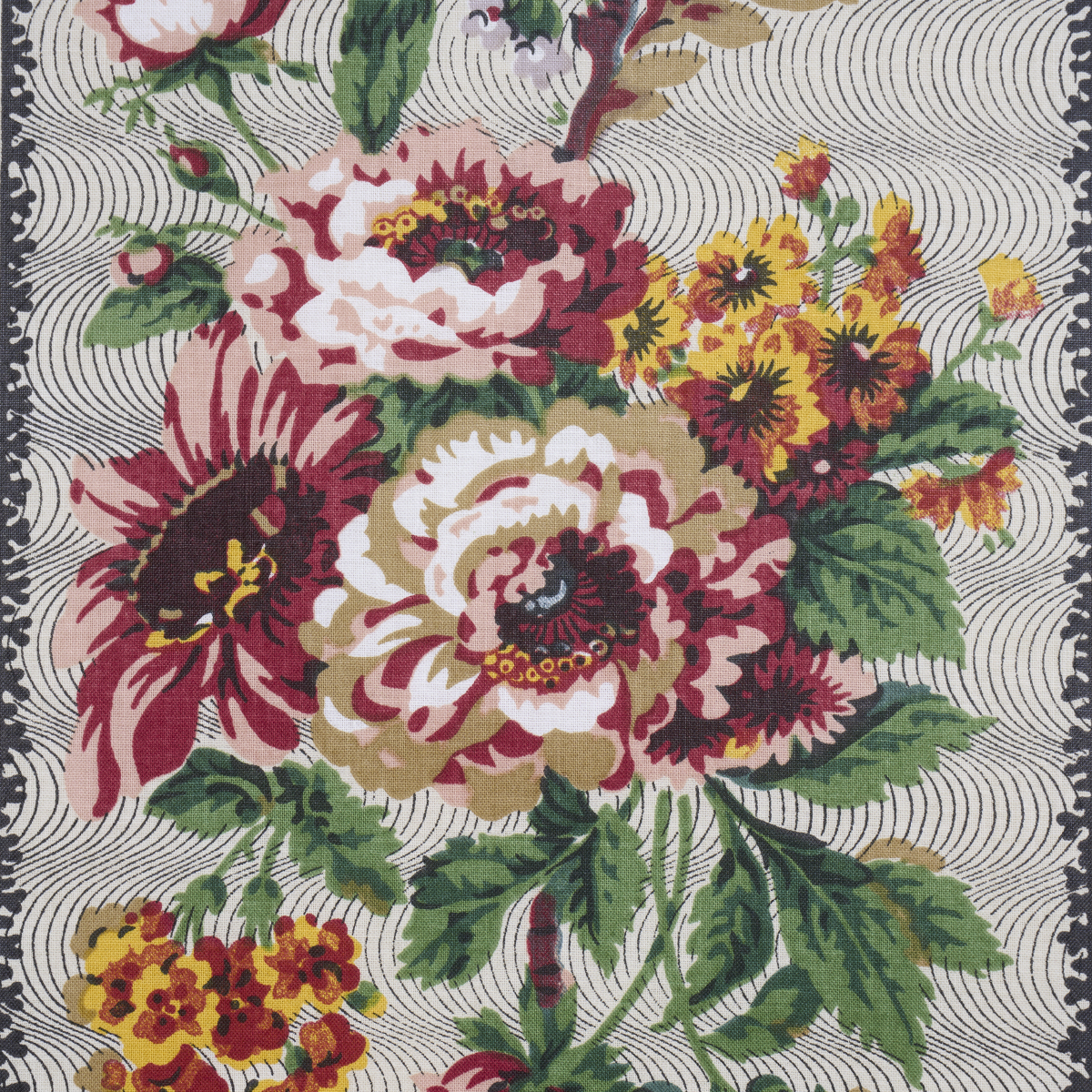 2/items Res 4 roset/ペルシャシルク100x150cm…ch1 Elizabeth Chintz - Rose Fabrics | Schumacher