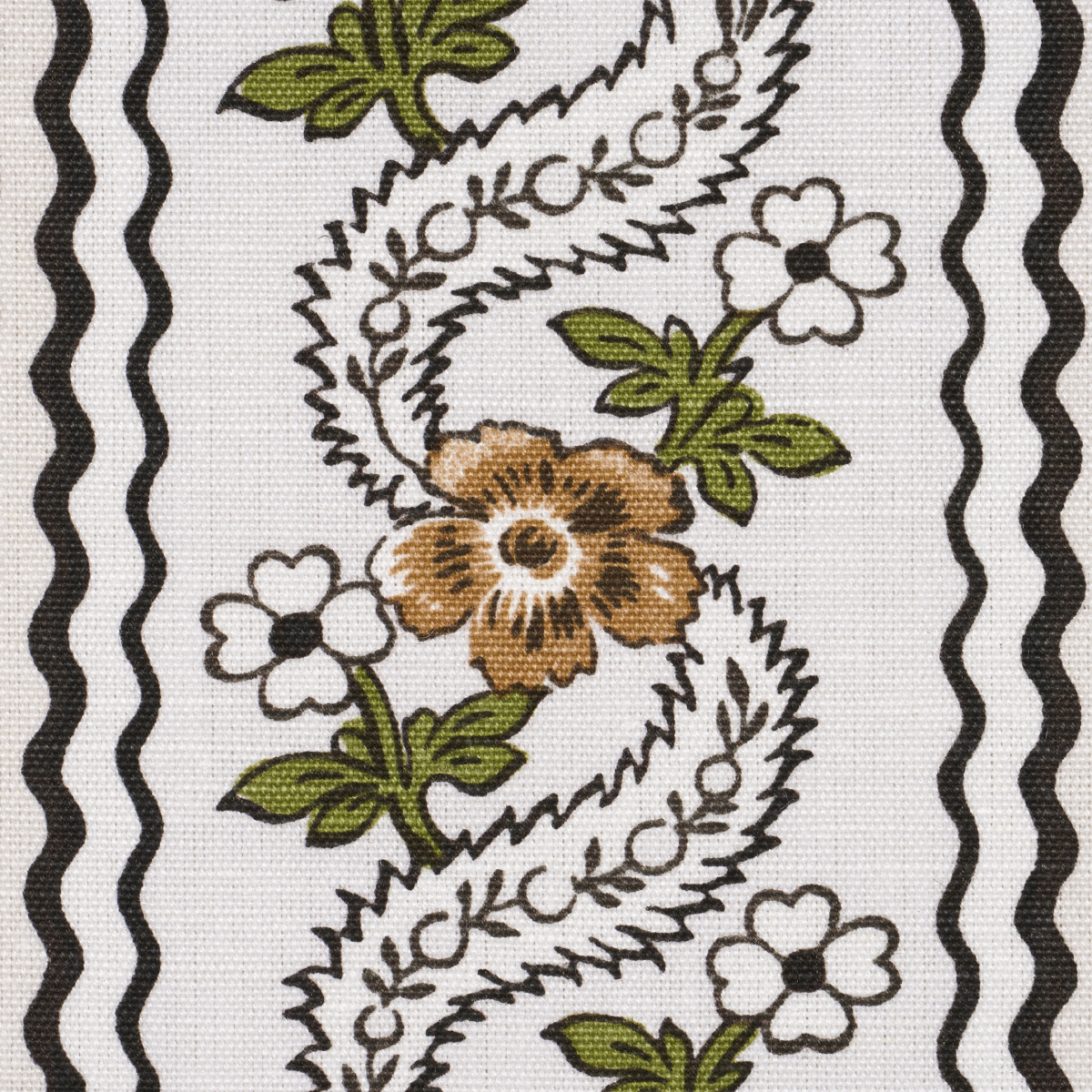 Serena Garland - Ochre Fabrics | Schumacher