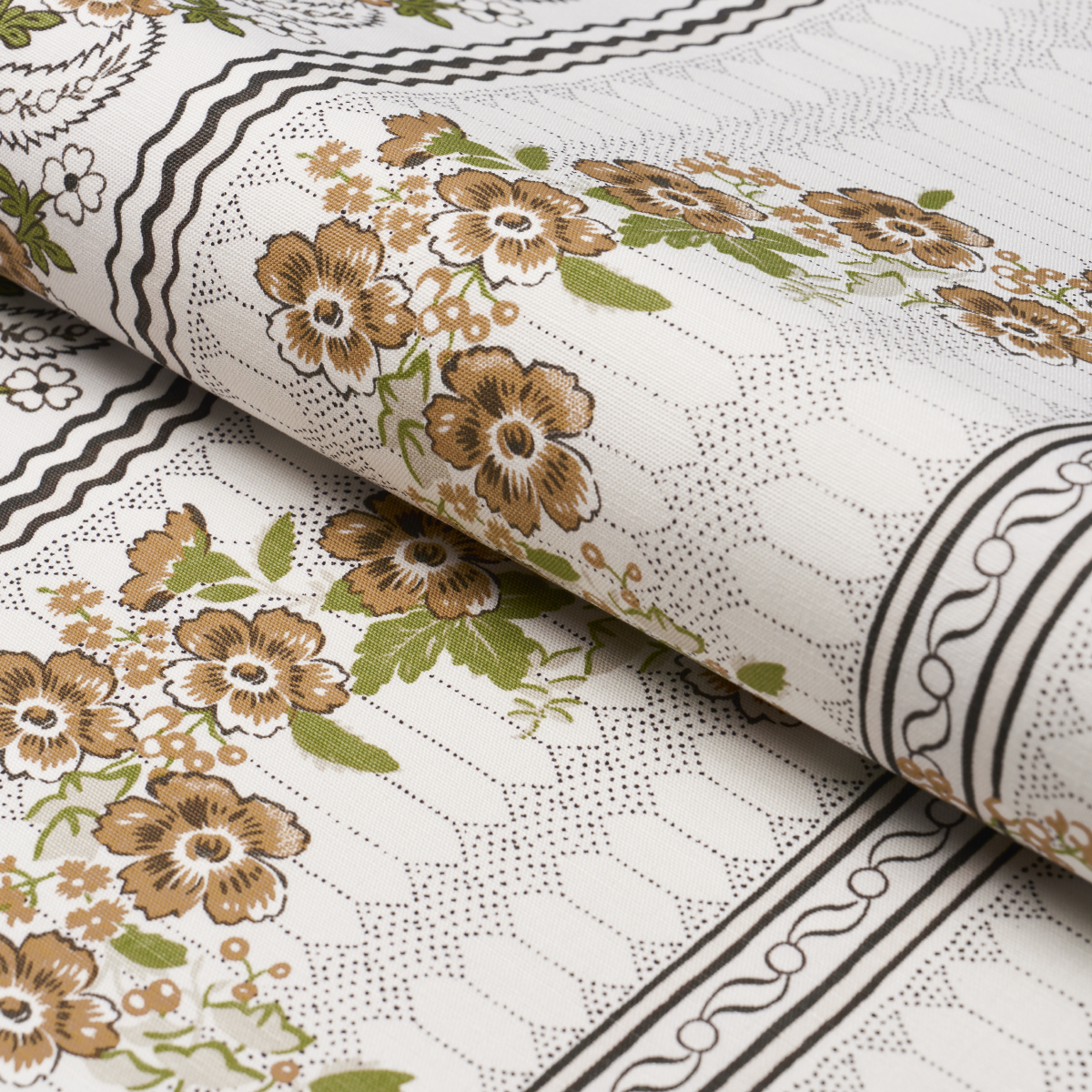 Serena Garland - Ochre Fabrics | Schumacher