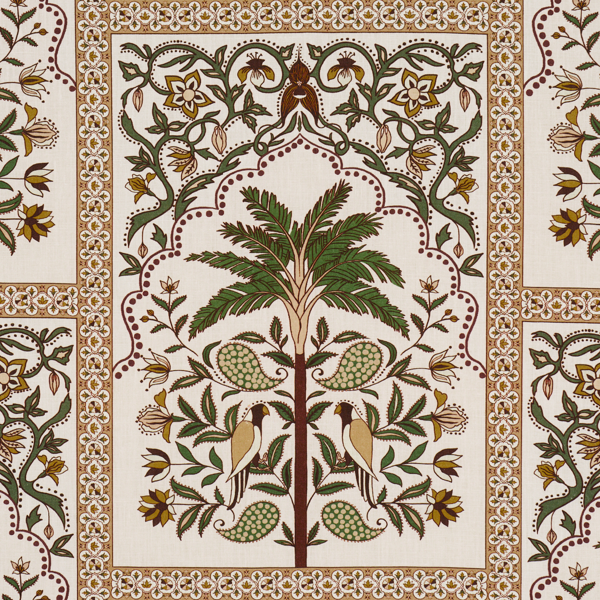 Amazonas Mystique - Echoes Of The Rainforest Fabrics | Schumacher