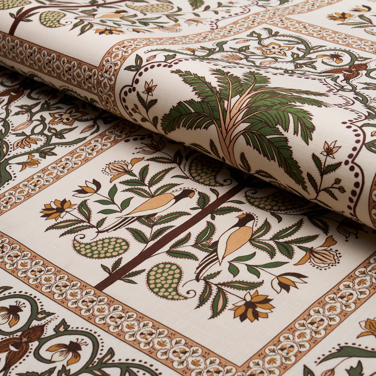 Amazonas Mystique - Echoes Of The Rainforest Fabrics | Schumacher