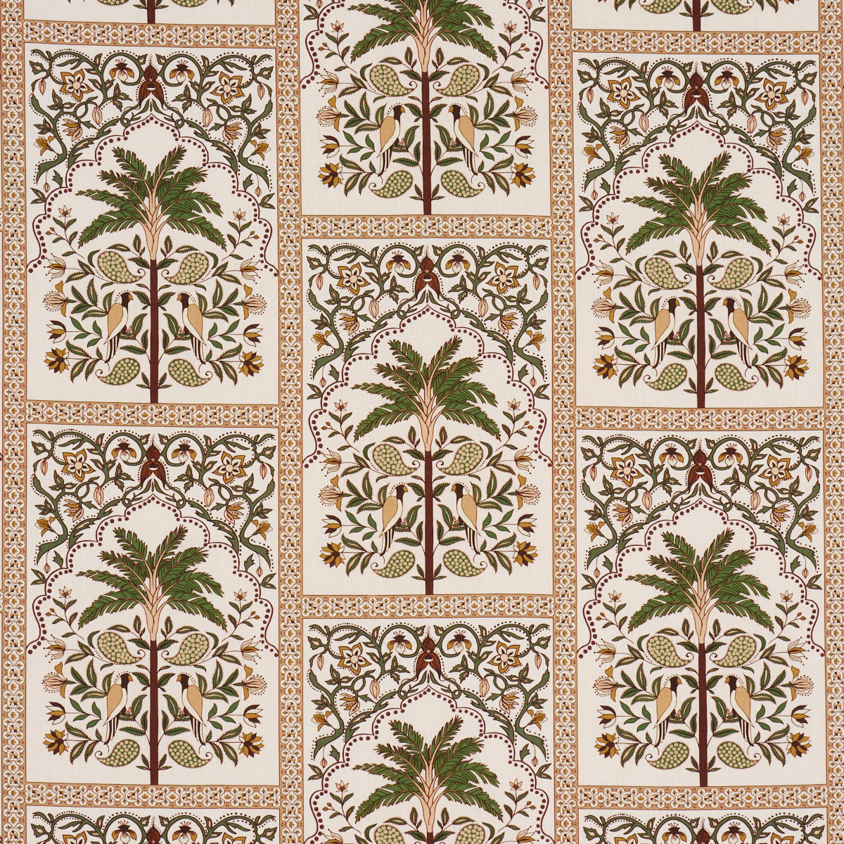 Amazonas Mystique - Echoes Of The Rainforest Fabrics | Schumacher