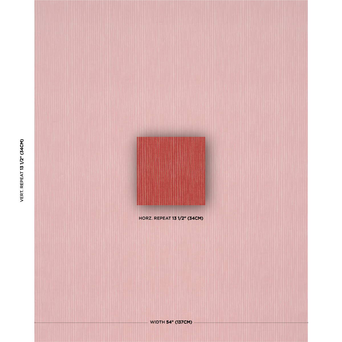 Hallucination - Coral Fabrics | Schumacher