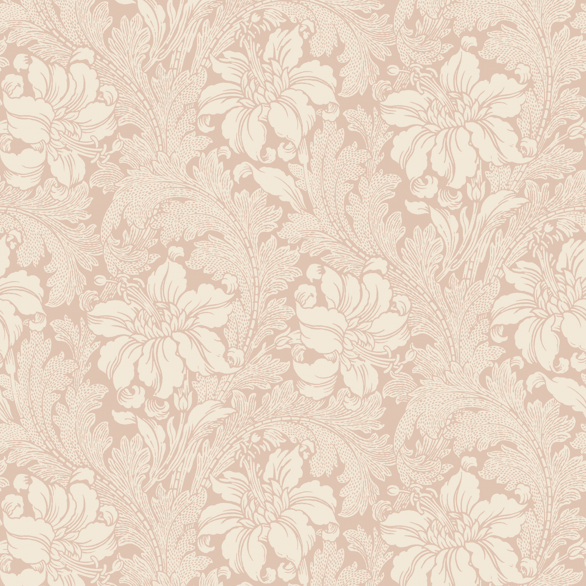 ACANTHUS GARDEN — BLUSH