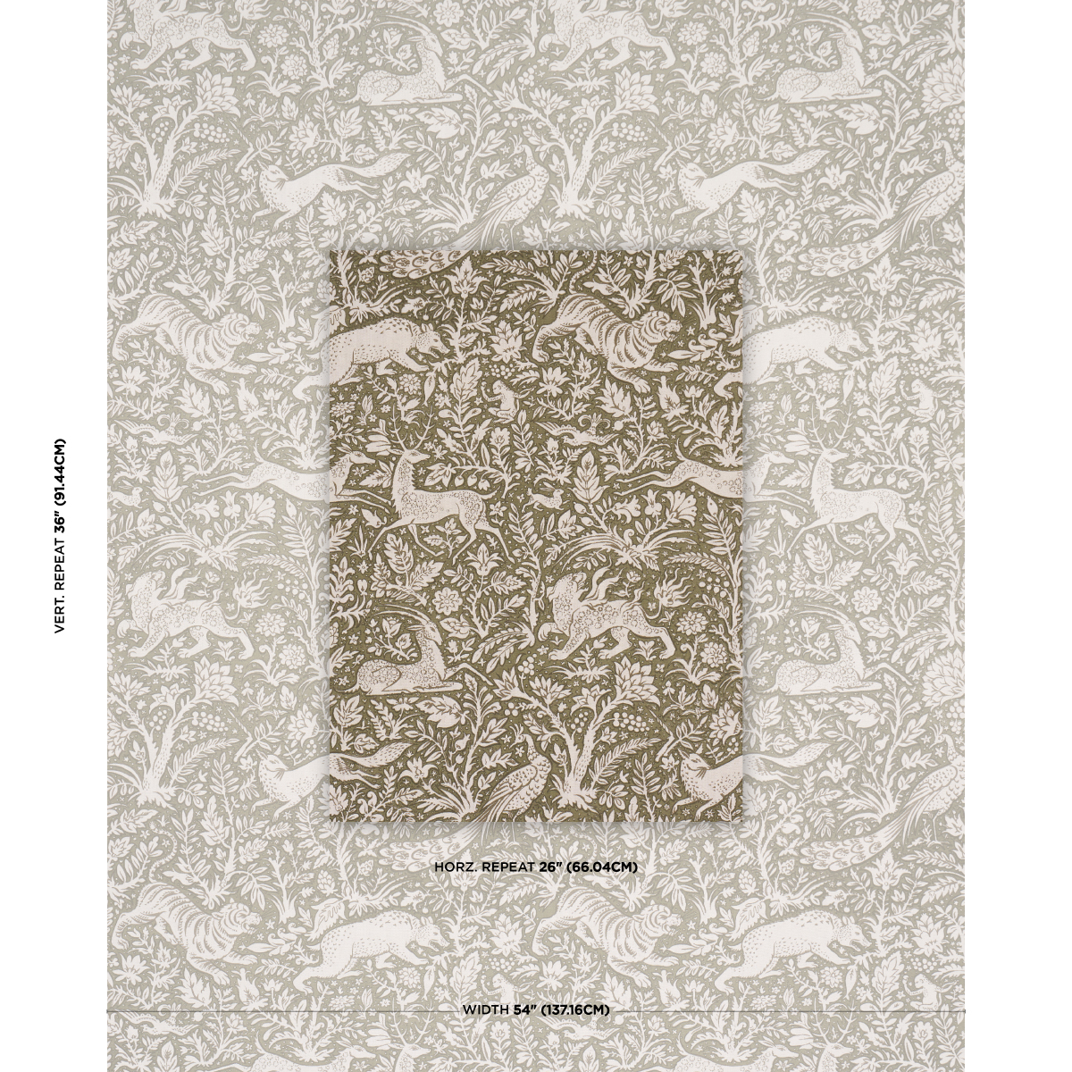 Colorado - Charcoal / Nickel Fabrics