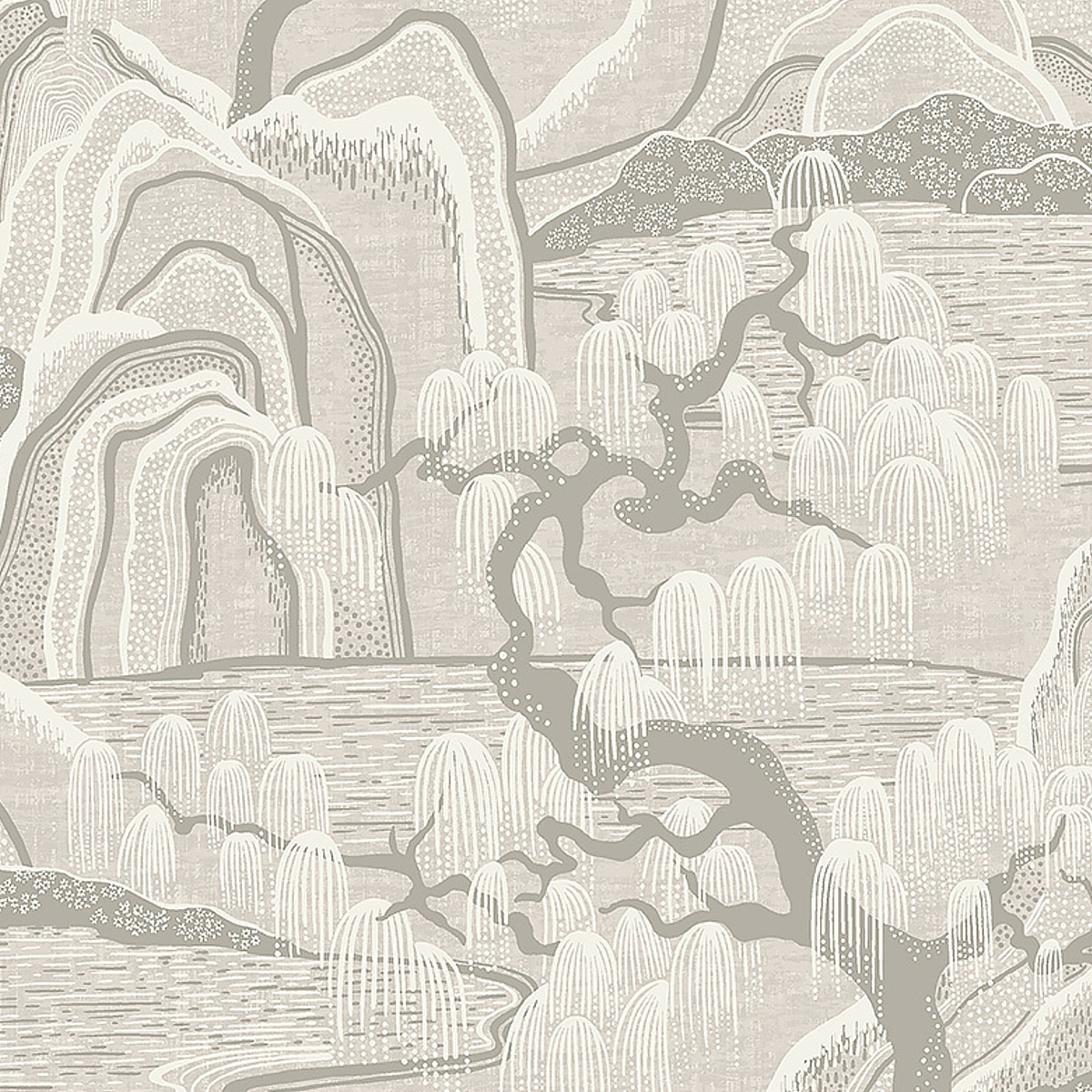 INDIGO GARDEN — GREY