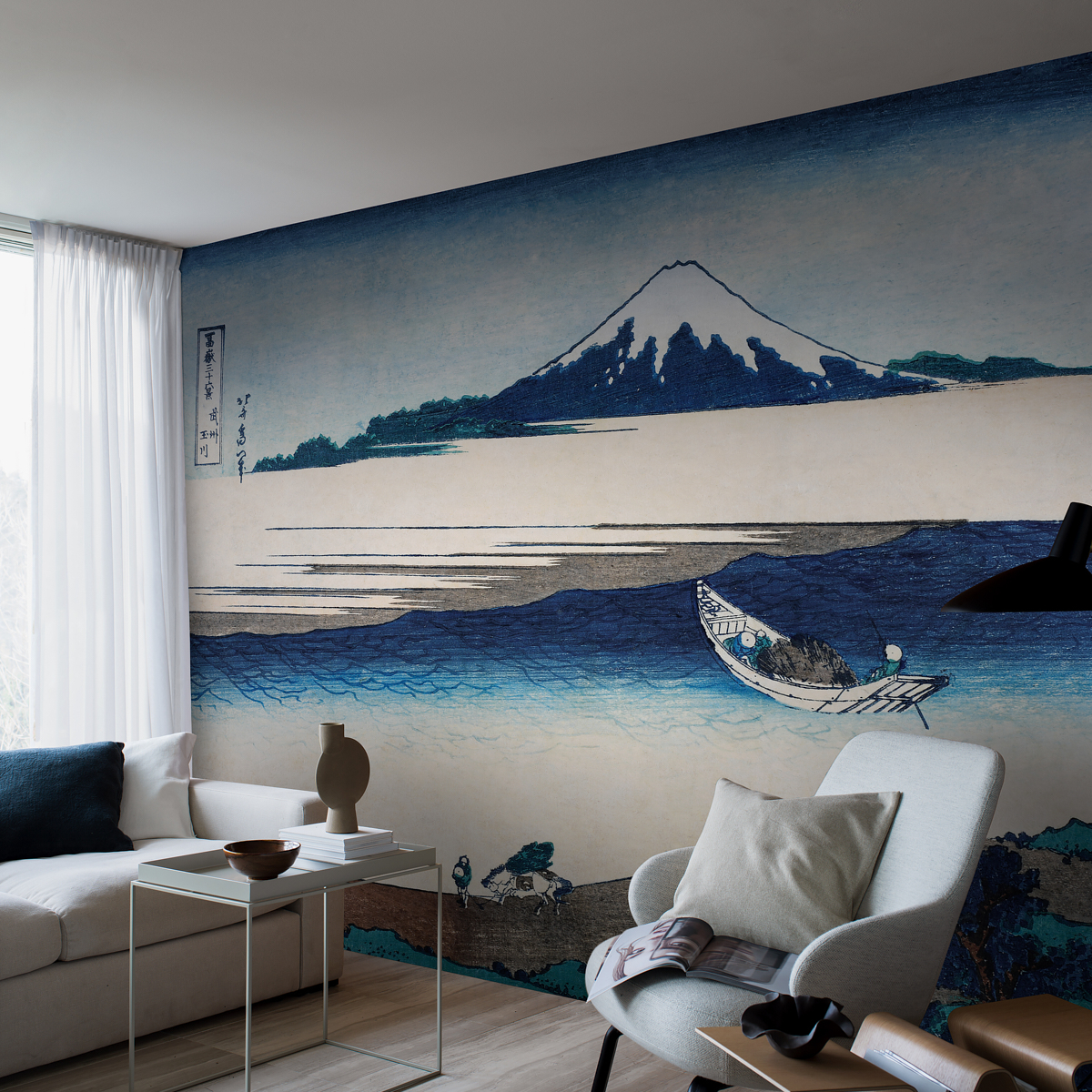 HOKUSAI MURAL gallery 2