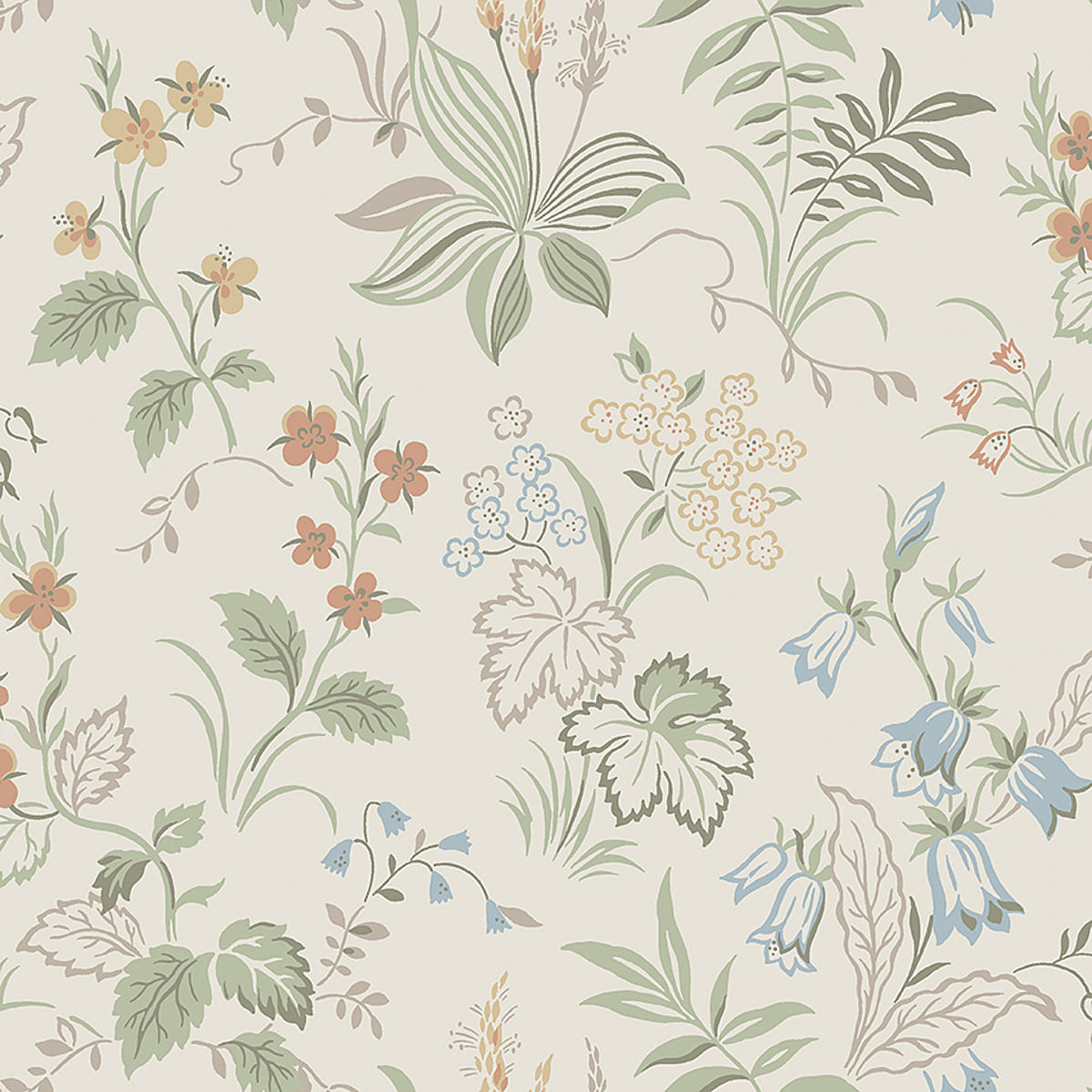 FOLKLORE — IVORY AND MULTI