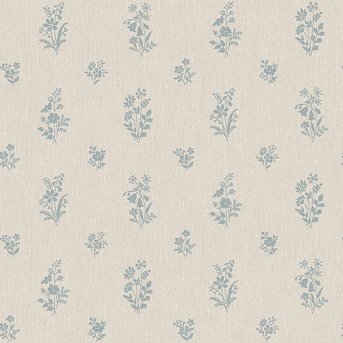 PETIT FLEURS — BLUE