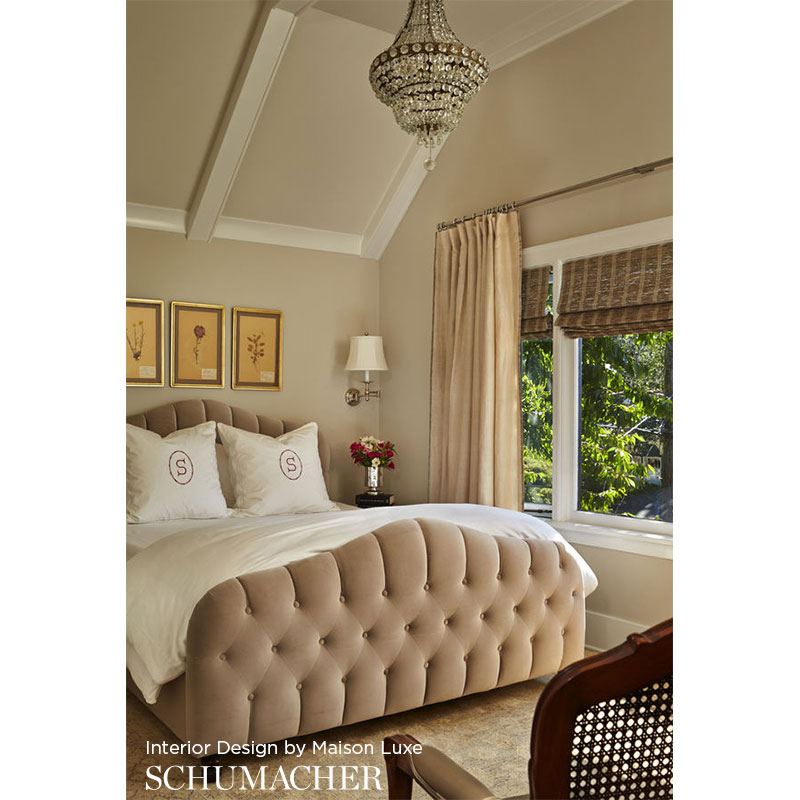 Gainsborough Velvet - Oak Fabrics | Schumacher