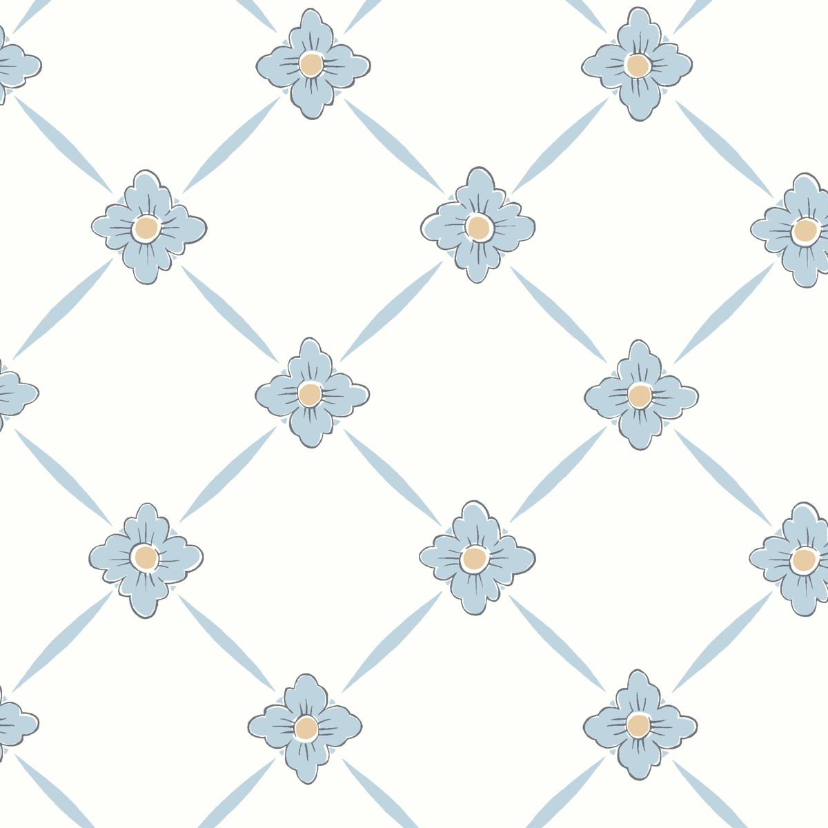 LINNÉ — BLUE AND GOLD