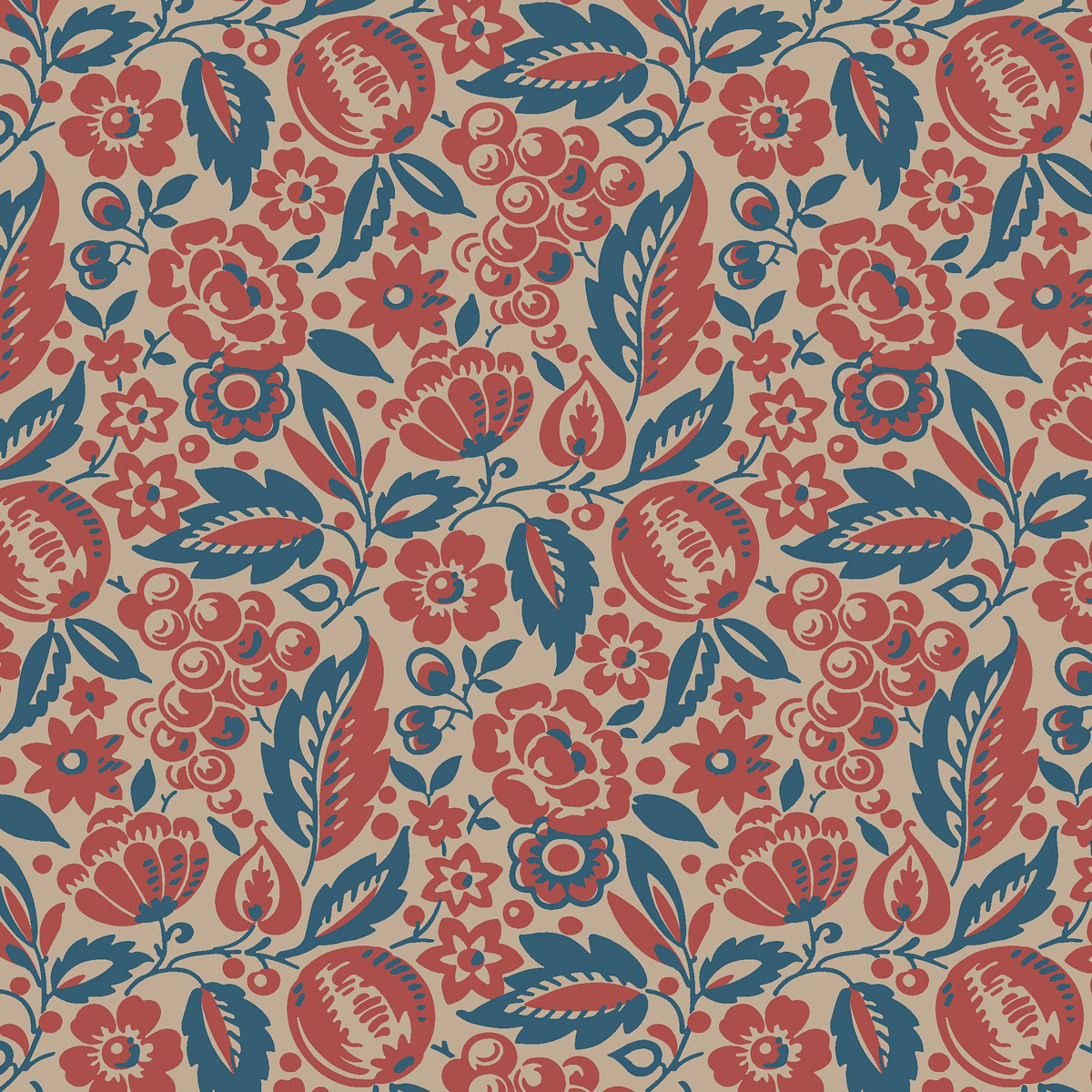 ELISE — RED AND BLUE