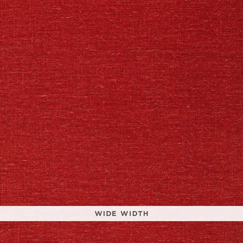 BURLAP WEAVE — RED