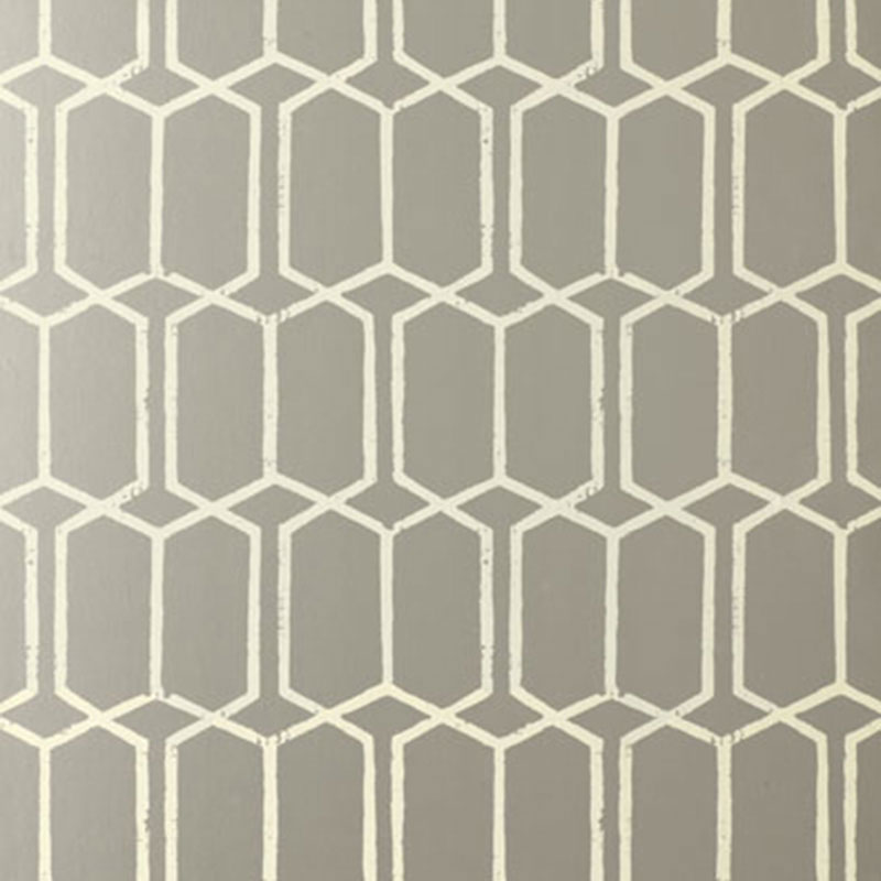 MODERN TRELLIS — SILVER