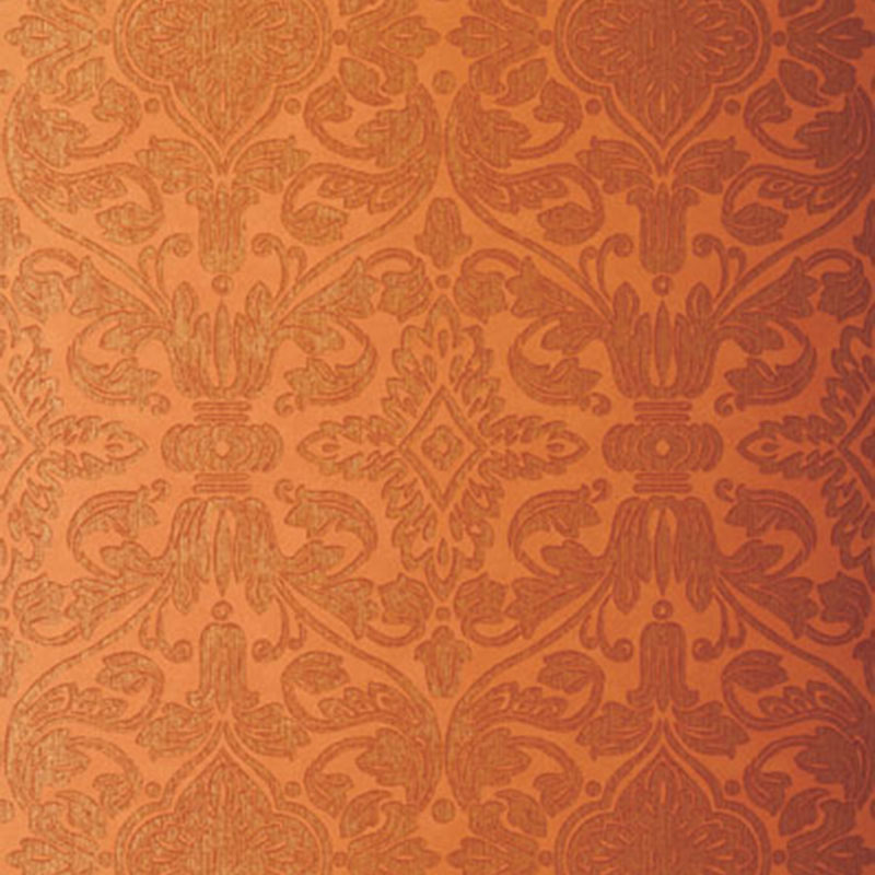 VARENNA DAMASK — TERRACOTTA
