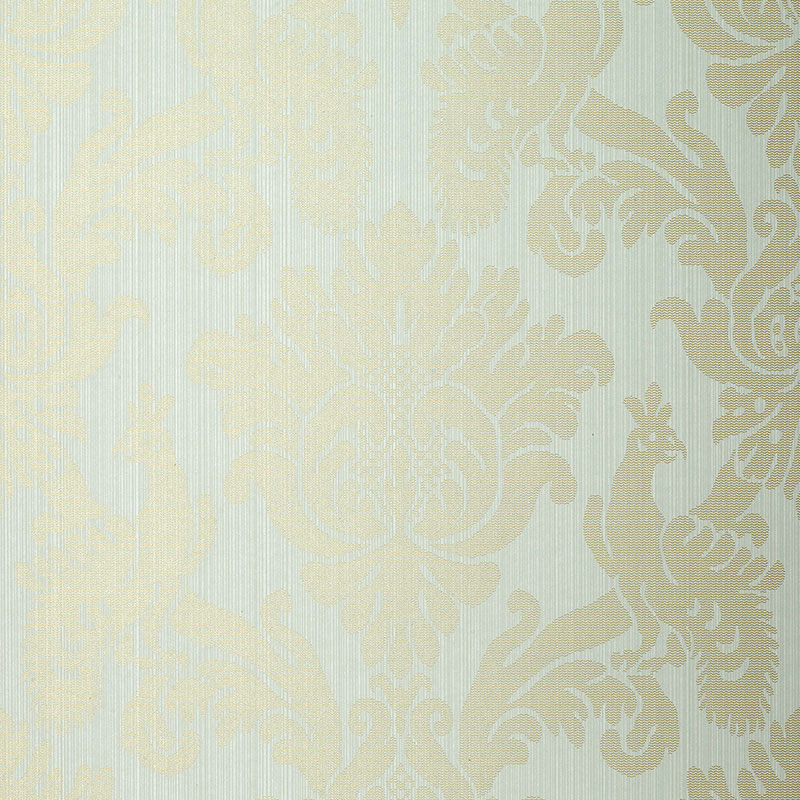 VALETTE STRIE DAMASK — ROBIN'S EGG