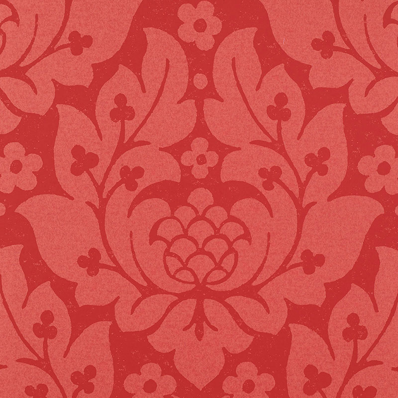 FIORE DAMASK — BERRY