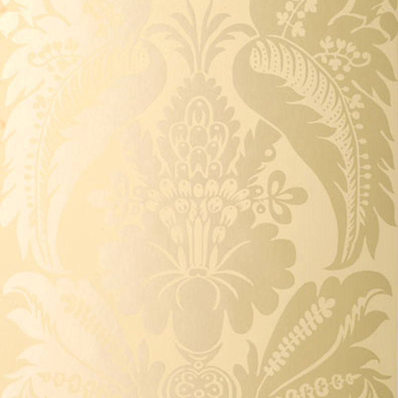 MONTEBELLO DAMASK — ECRU