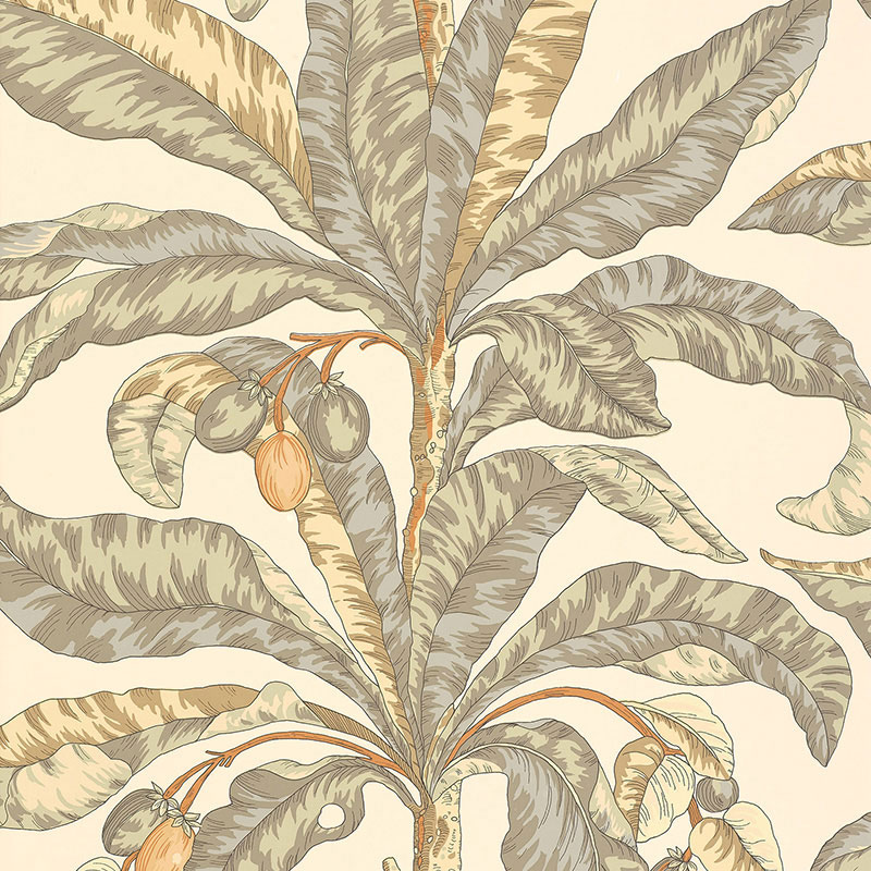 BLAIR HOUSE PALM — VANILLA & AQUA