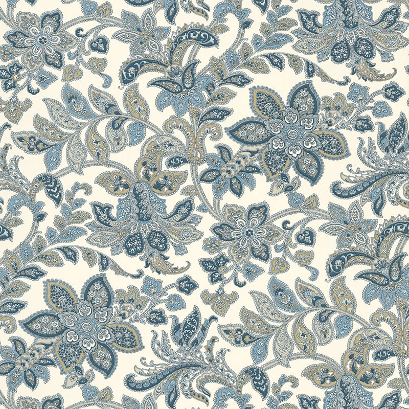 Corsini Paisley — PORCELAIN
