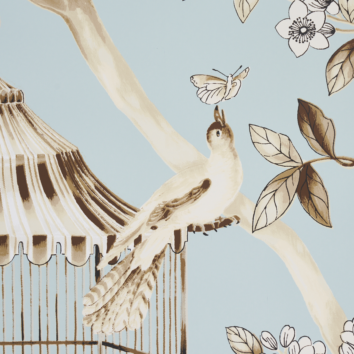 Oiseaux Et Fleurs gallery 3