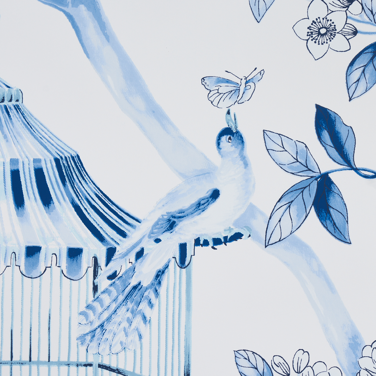 Oiseaux Et Fleurs gallery 3
