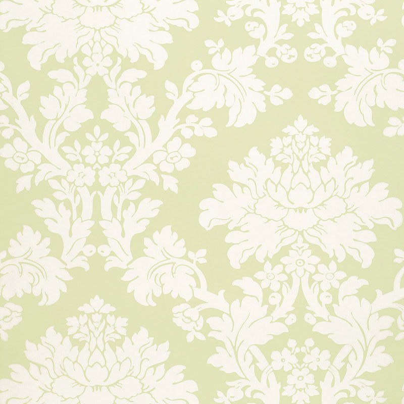 TIERNI DAMASK — CELERY