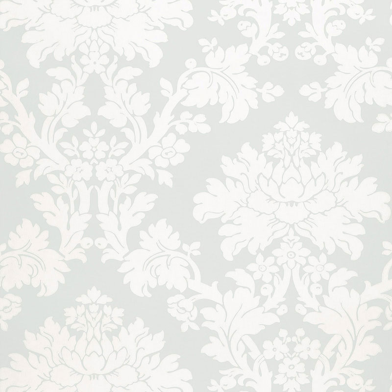 TIERNI DAMASK — ROBIN'S EGG