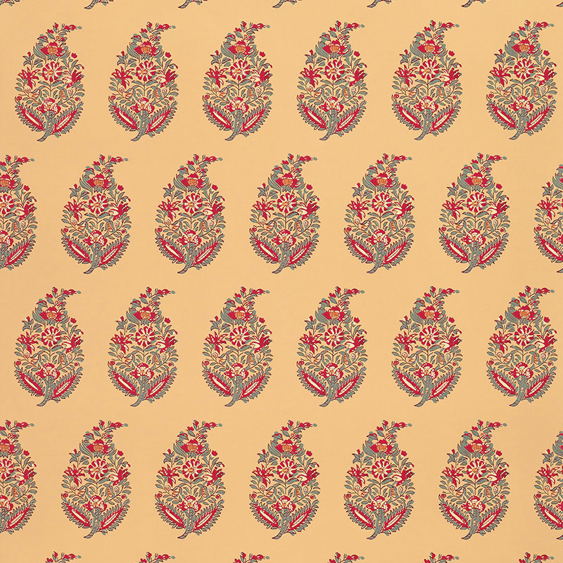 RAJASTHAN PAISLEY — JEWEL