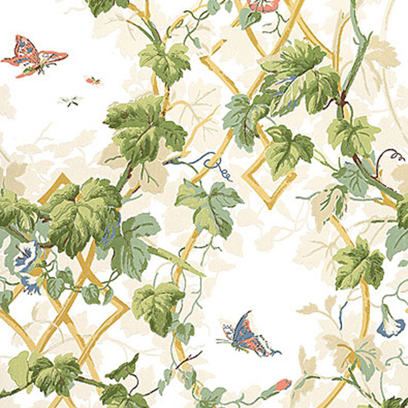 LEAFY ARBOR — CREAM