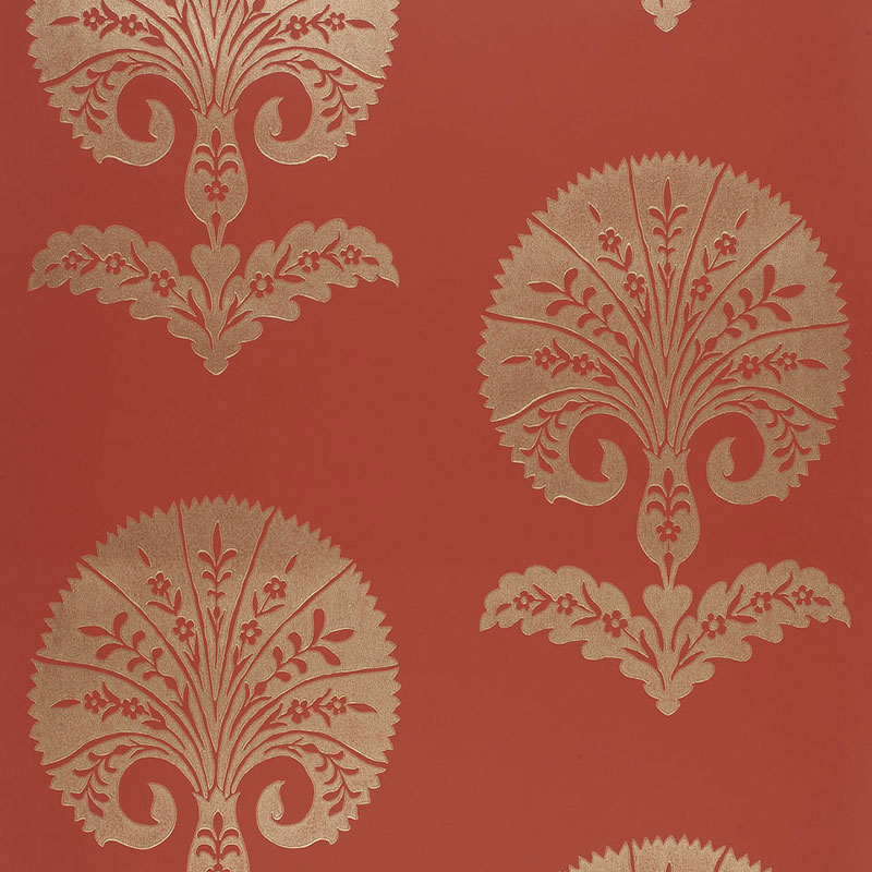 OTTOMAN FLOWER — PAPRIKA