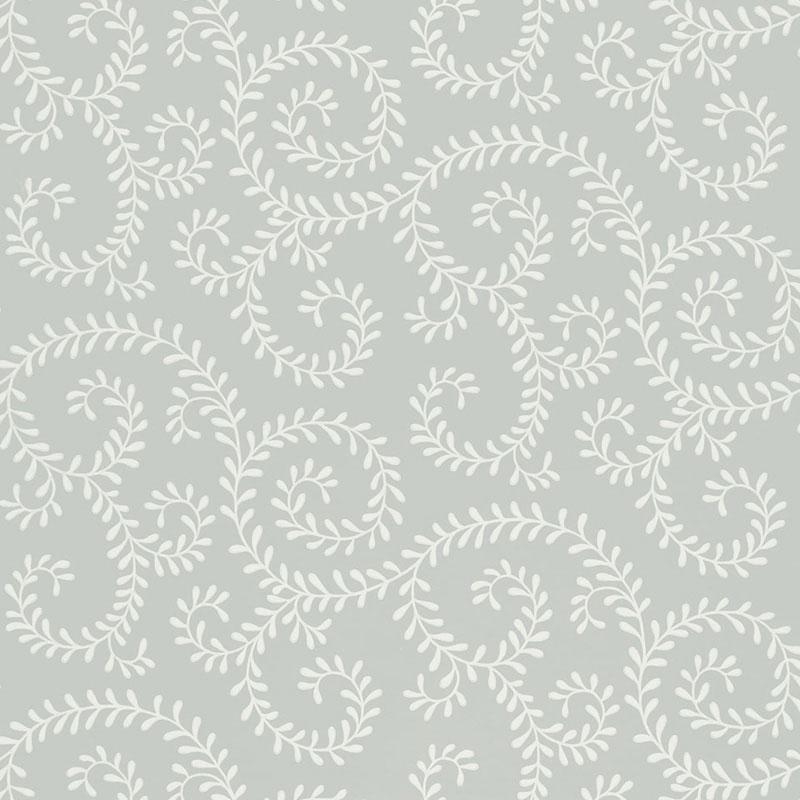LEAFY SCROLL — DOVE
