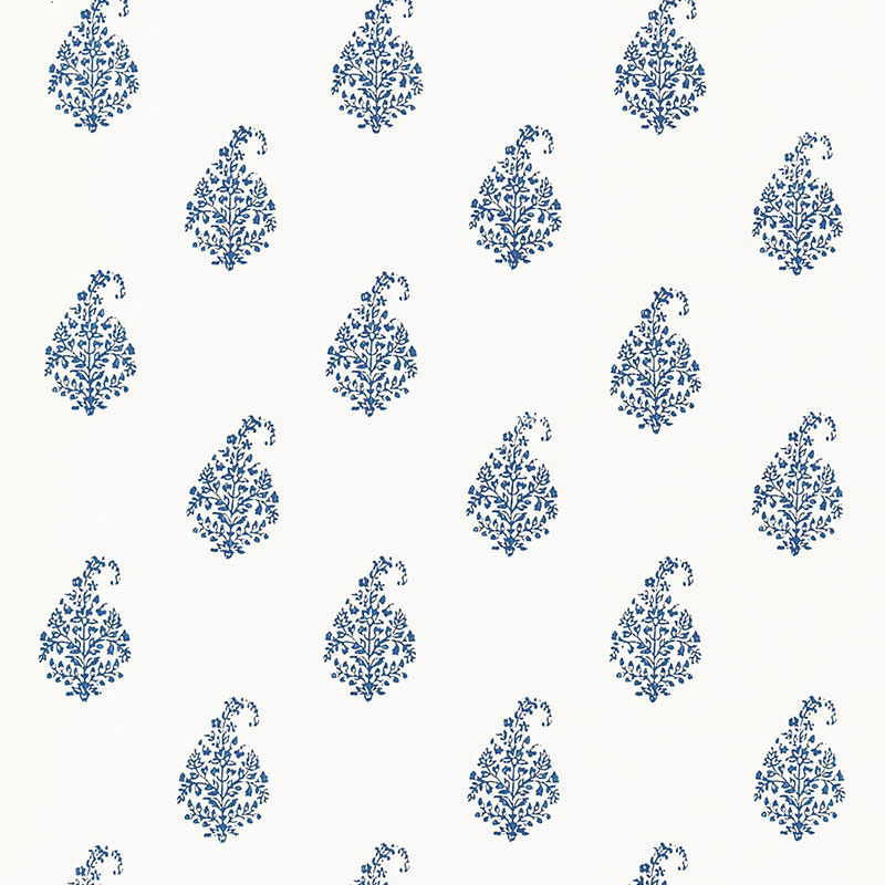 KERALA PAISLEY — DELFT