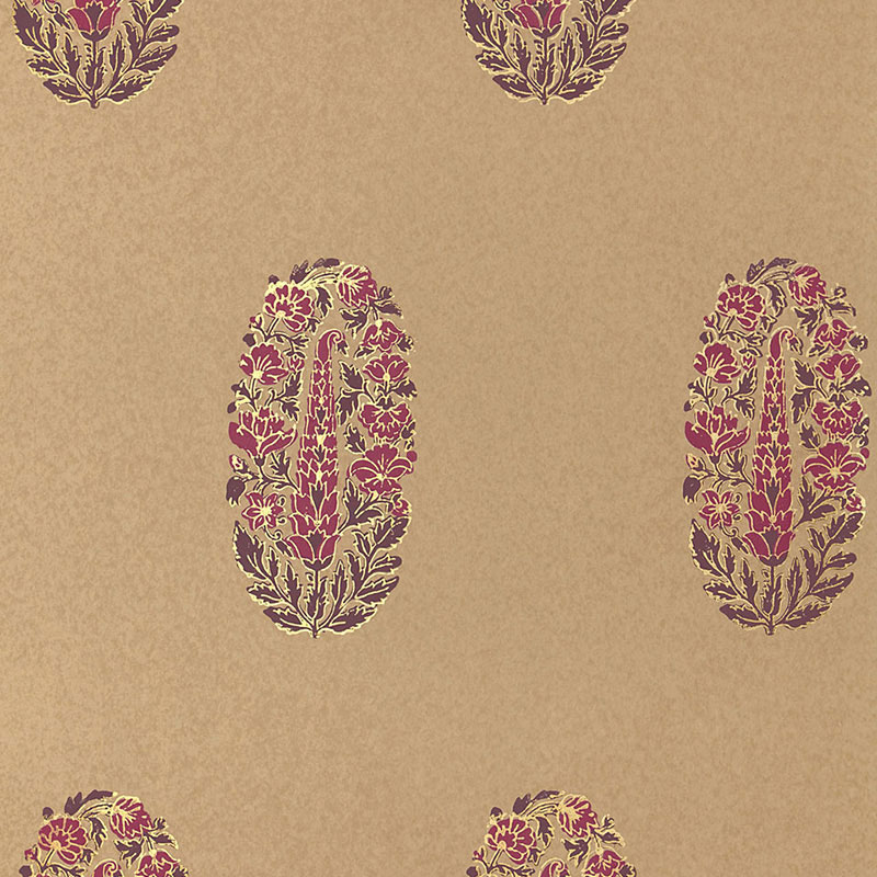 AUBERGINE & CERISE