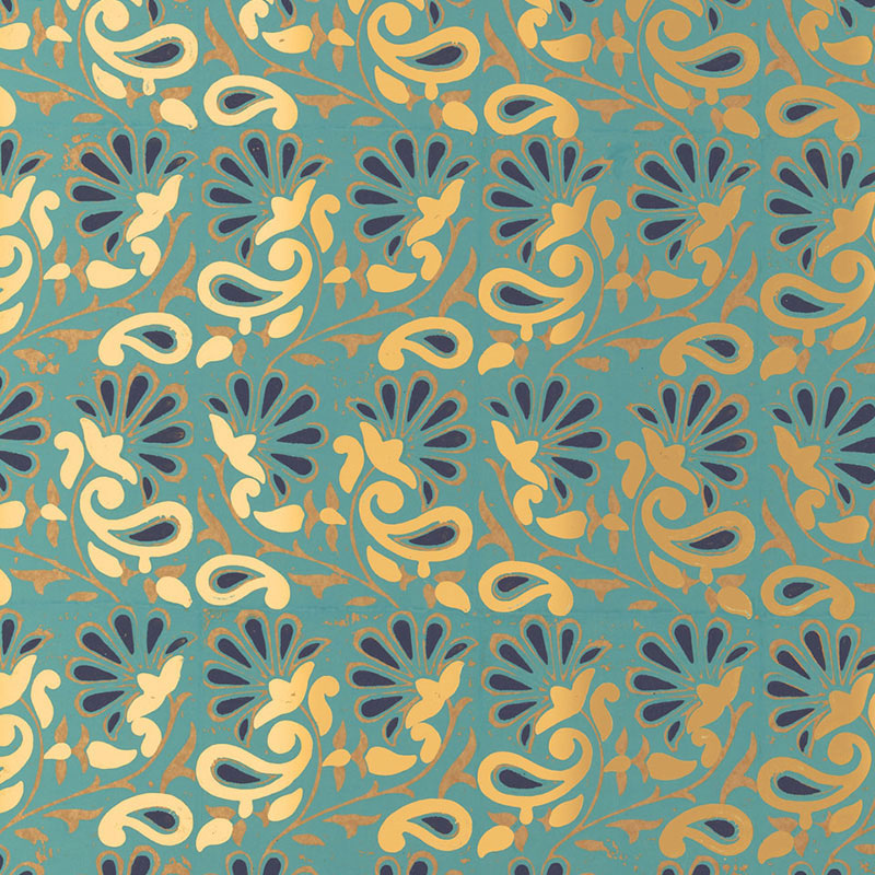 RAMPURA — TURQUOISE
