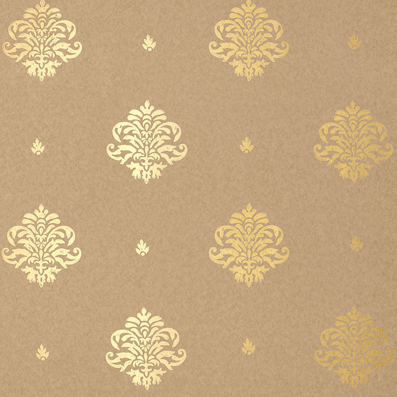 MAYLA DAMASK — GILT