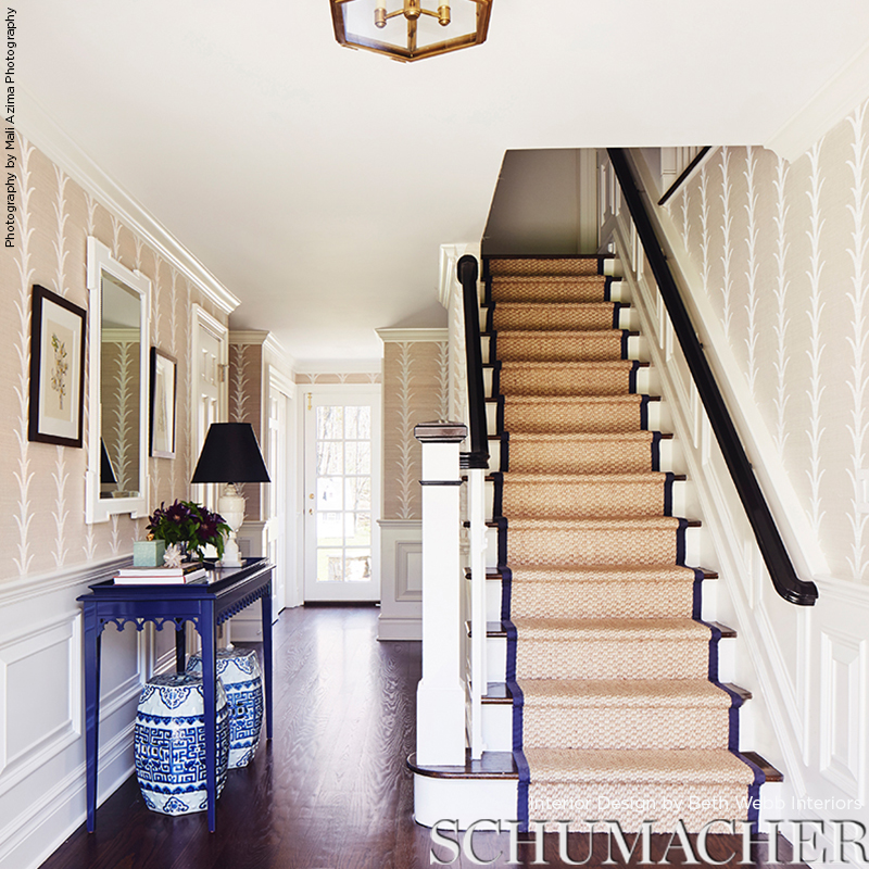ACANTHUS STRIPE SISAL gallery 3