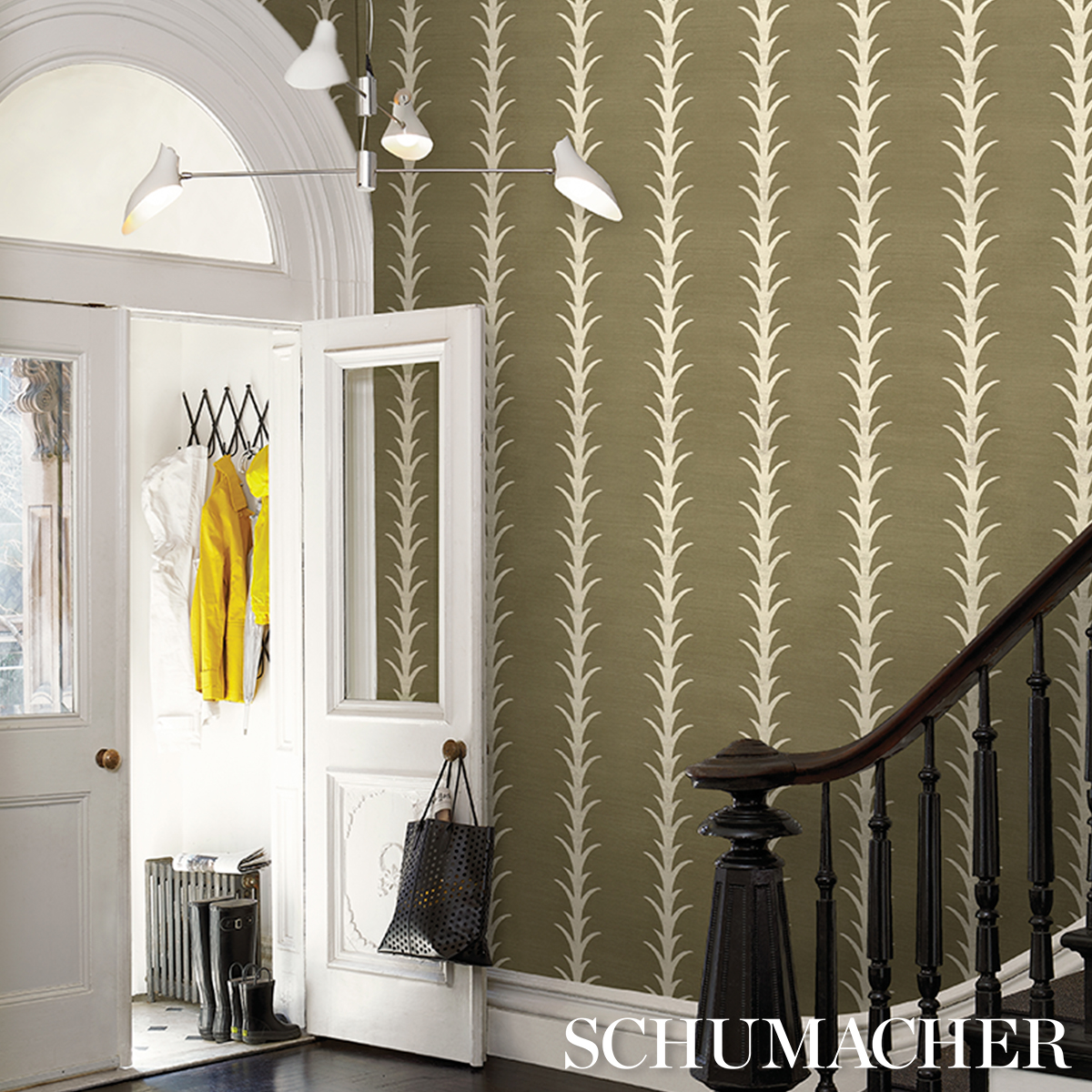 ACANTHUS STRIPE SISAL gallery 4