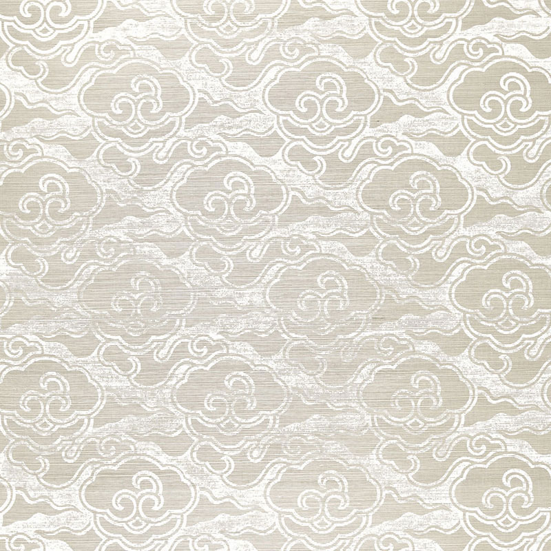 CIRRUS CLOUDS SISAL — FOG & CHALK