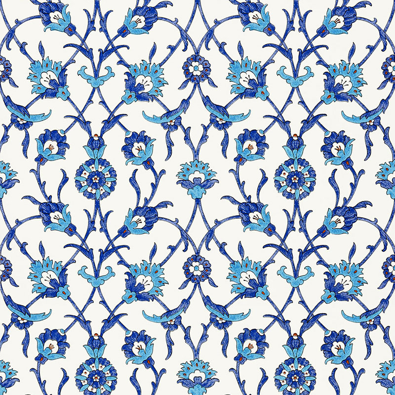SULTAN'S TRELLIS — PEACOCK